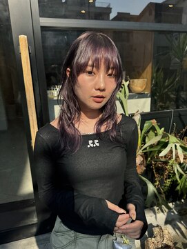 ソラス(SOLAS) lavender color
