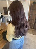 pink × brown