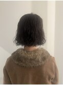 ボブ　パーマ　カラー　髪質改善　【unico 川崎】工藤梨花