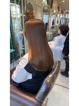 クローバー(CLOVER) 髪質改善ストレート