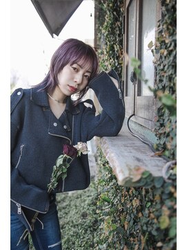 ピンクラベンダーウルフ