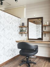 *半個室空間*[都賀駅]