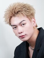 ゴールド 京都 三条(GOALD)&nbsp;スパイキーショートハイトーン