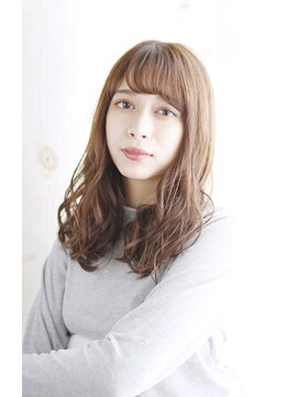 ラピス 新宿店(Lapis) 白髪カバー × 上質ツヤミディ[新宿/新宿駅/新宿]