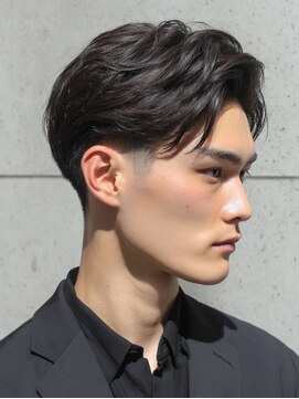 チェレ ロッソ 金剛店(Chere rosso) 好印象ツーブロックナチュラル短髪