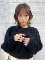 エイチ(H eitf)&nbsp;H【eitf】　原宿　表参道　外ハネボブ/インナーカラー