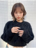 H【eitf】 原宿 表参道 外ハネボブ/インナーカラー