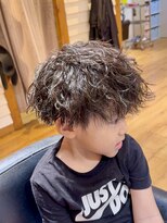 アヴァンス 天王寺店(AVANCE.) マッシュ×ツイストパーマ