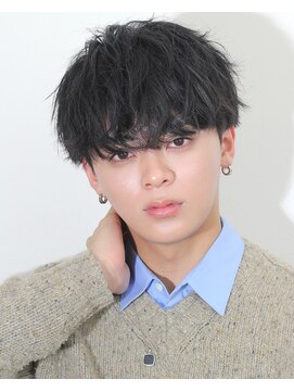 アイトーキョーシエル 横浜(AI TOKYO Ciel) マッシュ/メンズ/束感/ツイストスパイラルパーマ