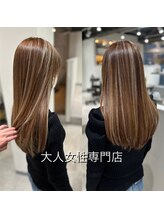 ブリーチを使って明るく染める方法のデメリット