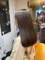 エマニエル(emanuel)&nbsp;髪質改善ロングヘア