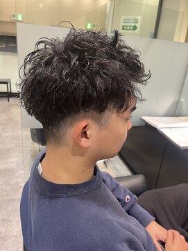 アヴァンス アリオ鳳店(AVANCE) アップバング×ツイストスパイラルパーマ