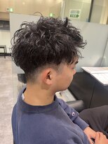 アヴァンス アリオ鳳店(AVANCE) アップバング×ツイストスパイラルパーマ