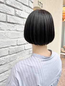 エルサフィロ ヨドヤバシ(el zafiro yodoyabashi) ミニボブ/まるみボブ/20代30代40代50代60代