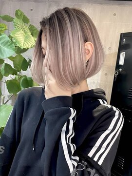 シェルヴ(XELVE) 誰にも真似出来ないバレイヤージュの芸術