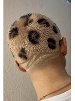 ブレイズマン(BLAZEMAN)&nbsp;レオパード柄バズアート