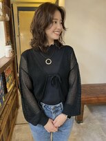 イシハラヘアサロン(ISHIHARA.hair salon) ミディアムパーマ