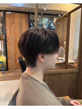 フェリア 池田(FERIA) 毛流れセンターパート4.11ニュアンスパーマ
