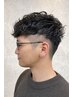 【パーマ+カット】眉カット・シェービング・ヘッドマッサージ込 新規平日限定