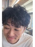 大人パーマ