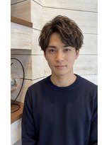 アンパサンド桜台(ampersand)&nbsp;マッシュパーマ