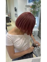 スーリール 久留米花畑店(Sourire)&nbsp;ピンクボブ
