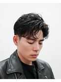 ビジネス/フェード/濡れパン/バーバー/美容室/理容室/博多/眉毛