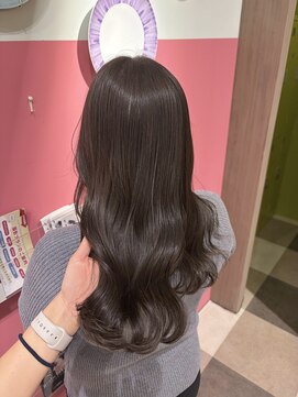 エシェル 平塚店(echelle) グレージュカラー/透明感カラー/赤み消しカラー