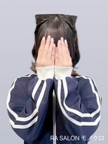 アールエーサロンモノクロ 秋葉原(RA SALON モノクロ) 【推し活ヘアメ】立体猫耳
