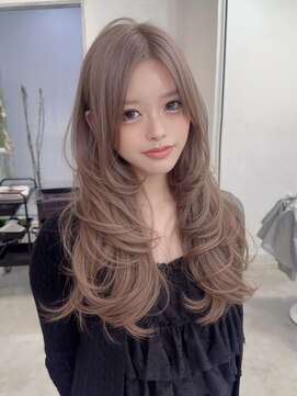アンドティグルトウキョウ 池袋(&.TIGRE TOKYO) ハイレイヤー/顔周りカット