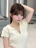 マウル ナゴヤ 名駅(MAEUL NAGOYA)&nbsp;流し前髪　小顔顔まわり　結べるレイヤー『桔川恒』