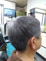 ヘアポートヤマサキ(Hair Port Yamasaki) メンズカット