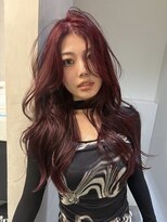 ラフ トウキョウ 福岡天神店(RAF TOKYO)&nbsp;ボルドルビー×レイヤーカット×髪質改善トリートメント
