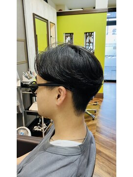 ルーノ 瑞江(Luno) メンズフェザーパーマ