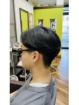 ルーノ 瑞江(Luno) メンズフェザーパーマ