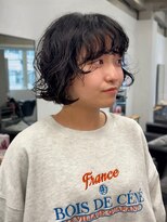 ジーレ 南堀江(jiire)&nbsp;ニュアンスボブパーマ