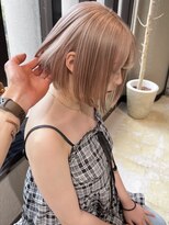 クペウイビ 心斎橋(cope'u yive)&nbsp;ミルクティーベージュ/ハイトーンカラー/ケアブリーチ/心斎橋