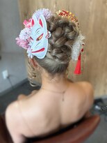 フリーク 土浦店(FREAK) お祭りアップスタイル