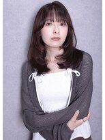 リメル 奥沢自由が丘店(Remel) 前髪似合わせ/リフトレイヤー/ナチュラル/くびれ巻き/モテ髪