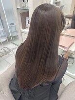 アロン(ALLON)&nbsp;髪質改善トリートメント×オリーブベージュ