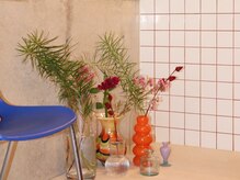ハクボ(hakubo)の雰囲気（季節の花々）