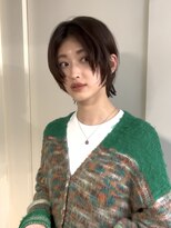 エクテ(ecouter)&nbsp;ノンジアミンカラーハッシュカットジェンダーレスウルフ