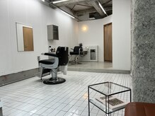バーバーハマサキ(BARBER HAMASAKI)の雰囲気（【店内風景】一席のみのプライベート空間★）