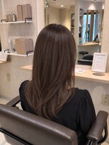 ヘアーサロン ビーネ(Hair salon Bi-ne)&nbsp;軽やかに揺れる大人レイヤー☆