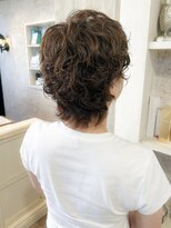 キャアリー(Caary)&nbsp;福山美容室Caary 20代30代40代 おしゃれ無造作パーマ
