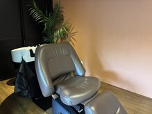 Gilaco【ギラコ】の雰囲気（-首への負担に配慮したフルフラットシャンプー台）