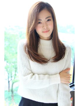 アグ ヘアー ループ 矢場町店(Agu hair loop) アップバングナチュラルヘアー☆