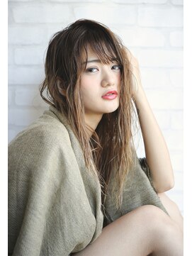 クーラ オモテサンドウ(Cura Omotesando) グラデーションカラー×ウェット