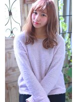 ラファンジュ ヘアー(Rohange hair)&nbsp;【Rohange】ハニーピンクベージュ#デザインカラー