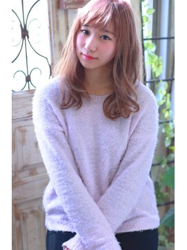 ラファンジュ ヘアー(Rohange hair) 【Rohange】ハニーピンクベージュ#デザインカラー